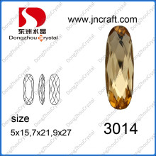 Golden Shade Oval Shape Jóias Pingente Solta Gemstone